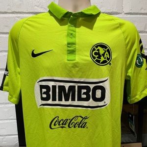 Club America verde limón jersey
